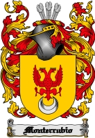 Product picture Monterrubio Family Crest  Monterrubio Coat of Arms Digital Download