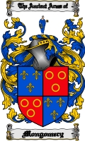 Product picture Montgomery Family Crest  Montgomery Coat of Arms Digital Download