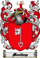 Product picture Montjoye Family Crest  Montjoye Coat of Arms Digital Download