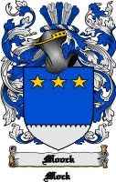 Product picture Moock Family Crest  Moock Coat of Arms Digital Download