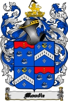 Product picture Moodie Family Crest  Moodie Coat of Arms Digital Download