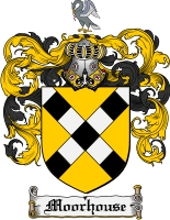 Product picture Moorhouse Family Crest Moorhouse Coat of Arms Digital Download