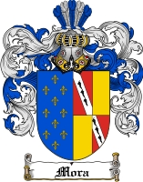 Product picture Mora Family Crest  Mora Coat of Arms Digital Download