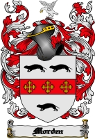 Product picture Morden Family Crest  Morden Coat of Arms Digital Download