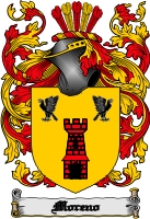 Product picture Moreno Family Crest  Moreno Coat of Arms Digital Download