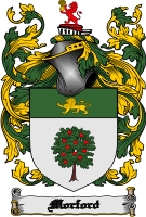 Product picture Morford Family Crest  Morford Coat of Arms Digital Download