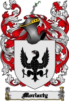 Product picture Moriarty Family Crest  Moriarty Coat of Arms Digital Download
