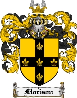 Product picture Morison Family Crest Morison Coat of Arms Digital Download
