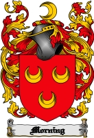 Product picture Morning Family Crest  Morning Coat of Arms Digital Download