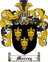 Product picture Morrey Family Crest Morrey Coat of Arms Digital Download