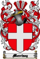 Product picture Morrisey Family Crest  Morrisey Coat of Arms Digital Download
