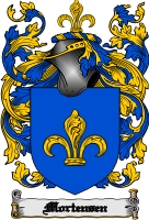 Product picture Mortensen Family Crest  Mortensen Coat of Arms Digital Download