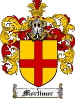 Product picture Mortimer Family Crest Mortimer Coat of Arms Digital Download