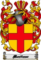 Product picture Mortimer Family Crest  Mortimer Coat of Arms Digital Download