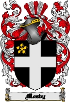 Product picture Mosby Family Crest  Mosby Coat of Arms Digital Download