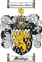 Product picture Mostyn Family Crest Mostyn Coat of Arms Digital Download