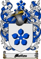 Product picture Motion Family Crest  Motion Coat of Arms Digital Download