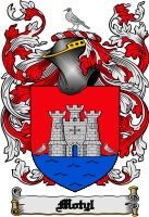 Product picture Motyl Family Crest  Motyl Coat of Arms Digital Download