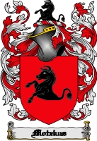 Product picture Motzkus Family Crest  Motzkus Coat of Arms Digital Download
