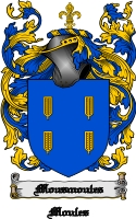 Product picture Mousmoules Family Crest  Mousmoules Coat of Arms Digital Download