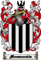 Product picture Mousourakis Family Crest  Mousourakis Coat of Arms Digital Download