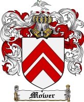 Product picture Mower Family Crest Mower Coat of Arms Digital Download