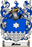 Product picture Mower Family Crest  Mower Coat of Arms Digital Download