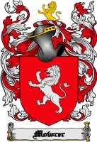 Product picture Mowrer Family Crest  Mowrer Coat of Arms Digital Download