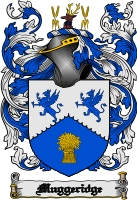 Product picture Muggeridge Family Crest  Muggeridge Coat of Arms Digital Download