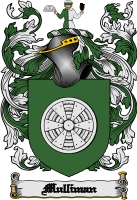 Product picture Mulliman Family Crest  Mulliman Coat of Arms Digital Download