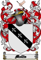 Product picture Mullis Family Crest  Mullis Coat of Arms Digital Download