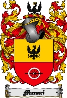 Product picture Munari Family Crest  Munari Coat of Arms Digital Download