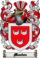 Product picture Munion Family Crest  Munion Coat of Arms Digital Download