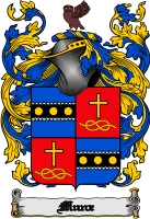 Product picture Munz Family Crest  Munz Coat of Arms Digital Download