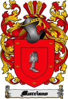 Product picture Murciano Family Crest  Murciano Coat of Arms Digital Download