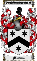 Product picture Murden Family Crest  Murden Coat of Arms Digital Download
