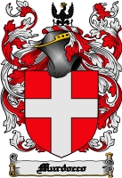 Product picture Murdocco Family Crest  Murdocco Coat of Arms Digital Download