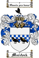 Product picture Murdock Family Crest  Murdock Coat of Arms Digital Download