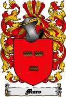 Product picture Muro Family Crest  Muro Coat of Arms Digital Download