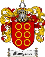 Product picture Musgrave Family Crest Musgrave Coat of Arms Digital Download