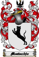 Product picture Mustacchio Family Crest  Mustacchio Coat of Arms Digital Download