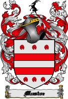 Product picture Mustoe Family Crest  Mustoe Coat of Arms Digital Download