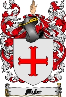 Product picture Myler Family Crest  Myler Coat of Arms Digital Download