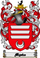 Product picture Myska Family Crest  Myska Coat of Arms Digital Download