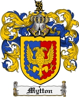 Product picture Mytton Family Crest Mytton Coat of Arms Digital Download
