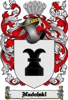 Product picture Nadolski Family Crest  Nadolski Coat of Arms Digital Download