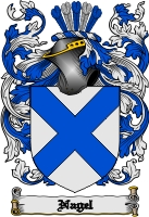 Product picture Nagel Family Crest  Nagel Coat of Arms Digital Download