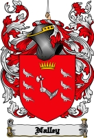 Product picture Nalley Family Crest  Nalley Coat of Arms Digital Download