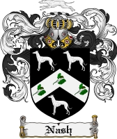 Product picture Nash Family Crest Nash Coat of Arms Digital Download
