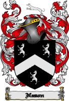 Product picture Nason Family Crest  Nason Coat of Arms Digital Download